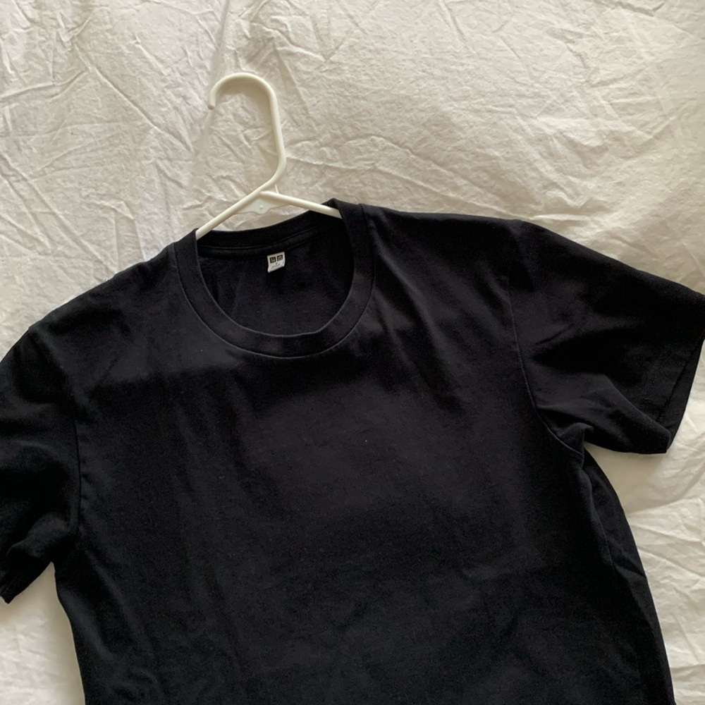 Uniqlo Dry Crew Neck Short-Sleeve T-Shirt